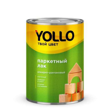 ЛАК паркетный матовый 0,9л YOLLO