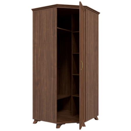 Шкаф Мирелла угловой/Орех селект