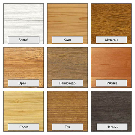 Лазурь АКВА Орех 10л ALPINA