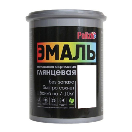 Эмаль акриловая универс. 150мл  Palizh в ассорт.