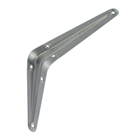 Кронштейн угловой серебро SB-1 300*250