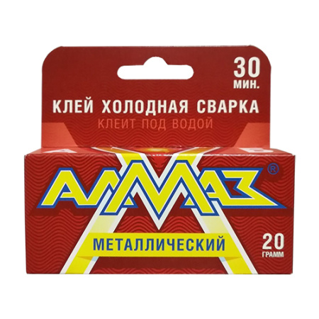 Холодная сварка металл 20г. AZ-0131 АЛМАЗ