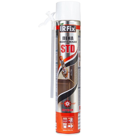 Пена монтажная IRFIX STD летняя 750мл