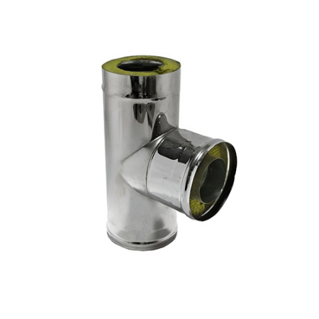 Сэндвич-тройник нерж 0,8мм 90гр. d115/200 К FERRUM