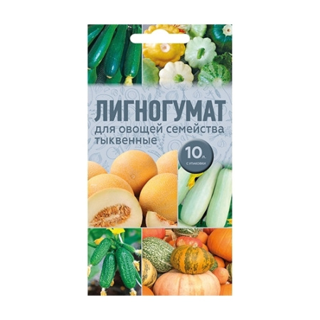 Удобрение Лигногумат д/овощей семейства тыквенные Агрони
