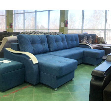 Диван угловой с 2 кушетками