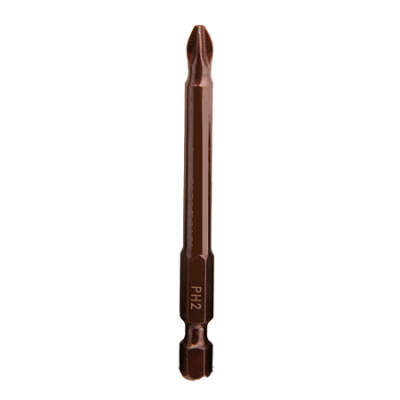 Бита PH 2  127мм крест.коричн.