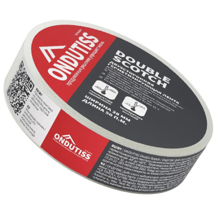 Лента герметизирующая двухстр. 50м Ондутис DOUBLE SCOTCH