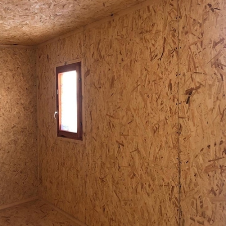 Хозблок 2,0*4,0 м (штиль) утеплен. 