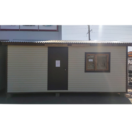 Хозблок 2,5*6,0м (Сайдинг) 