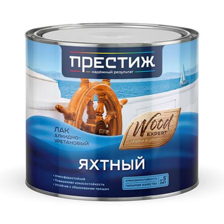 ЛАК паркетный матовый  1,9кг Престиж