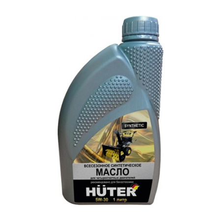 Масло четырехтактное 5W-30 1л HUTER 73/8/1/2