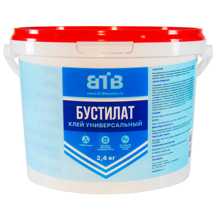 Клей Бустилат 2,4кг ВТВ