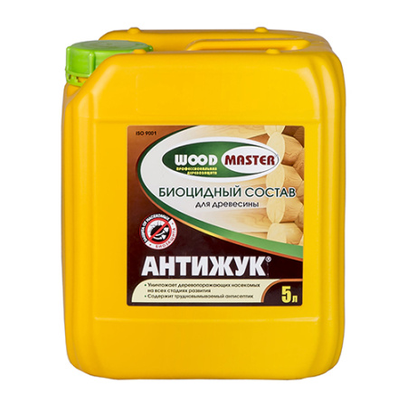 Антижук 10л. WOODMASTER