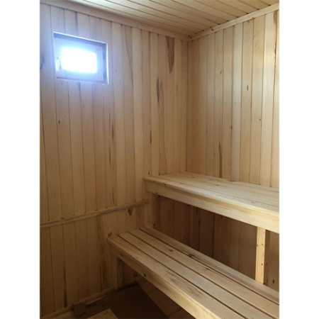 Баня 2,4х6,0м(отделка-имитация бруса)