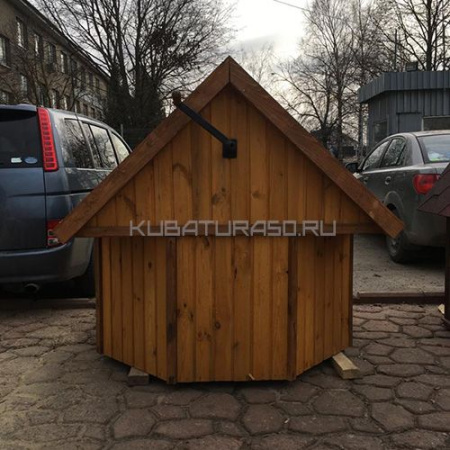 Домик д/колодца 8-ми гран.