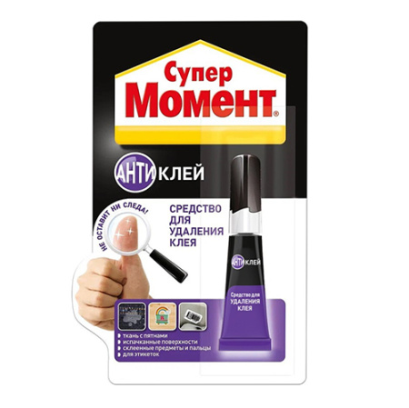 Антиклей Момент д/удаления 4г в шоу боксе (Хенкель)