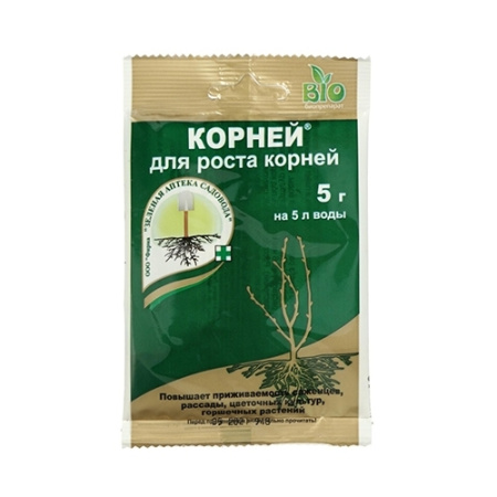 Стимулятор роста КОРНЕЙ 5гр