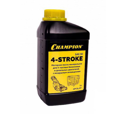 Масло четырехтактное 1л CHAMPION SAE 30 (952852)