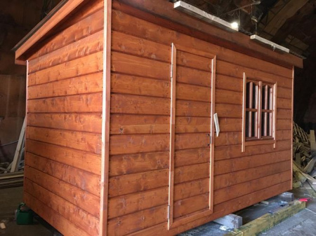 Хозблок 2,0*4,0м (имитация)