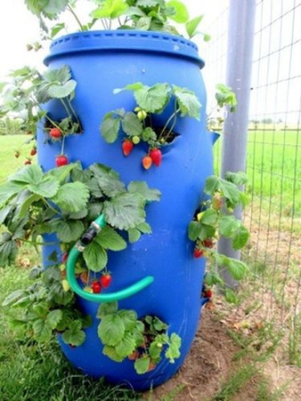 Бочка пластм. 130л