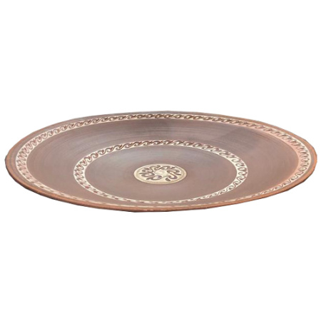 Ляган большой (красная глина)