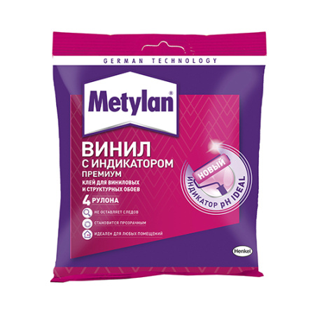 Клей обойный Винил Премиум 100г Метилан (Хенкель)