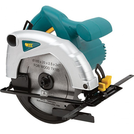 Пила циркулярная 1200Вт CS-185/1202 Fit арт.80403
