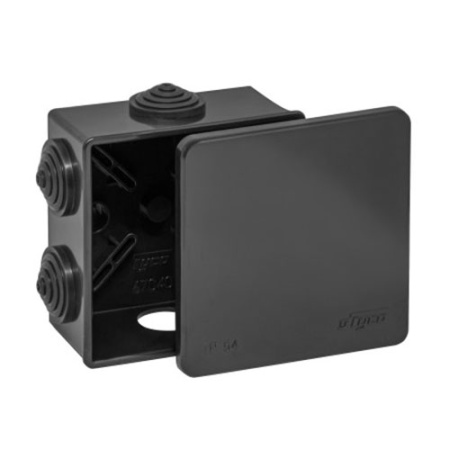 Коробка распр. о/у 85*85мм IP54 Tуco (67040Ч)