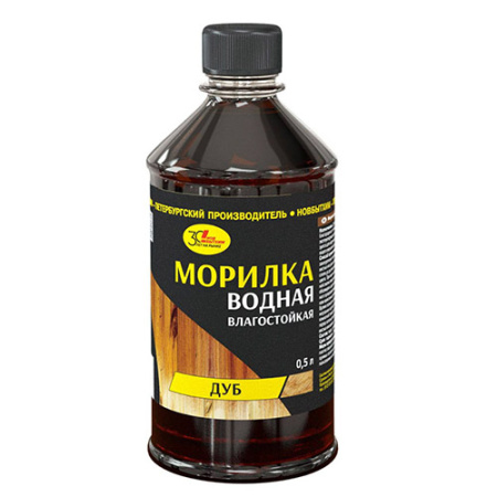 Морилка водная Дуб 0,5л НБХ