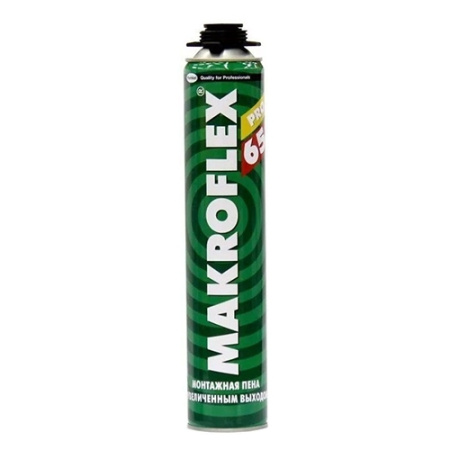 Пена монтажная Макрофлекс PRO МЕГА 65 850мл