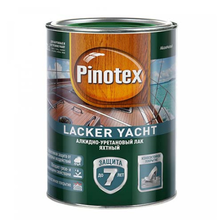 ЛАК яхтный глянцевый 2,7л Pinotex Lacker Yacht