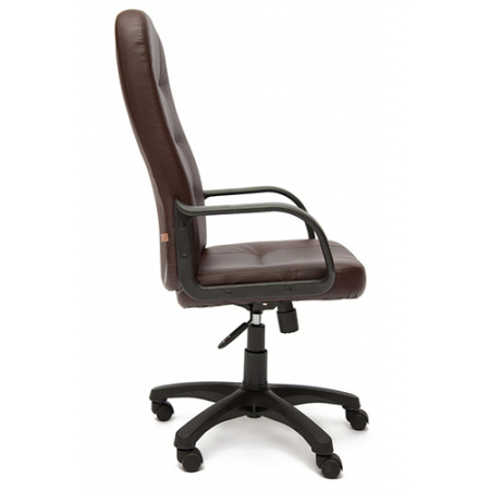 Кресло DEVON (кож.зам, корич)