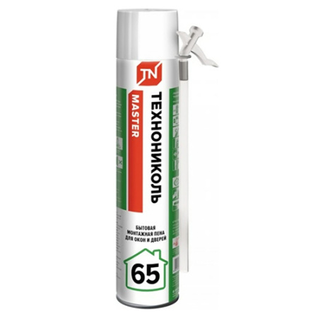 Пена монтажная Технониколь Master 65 750мл