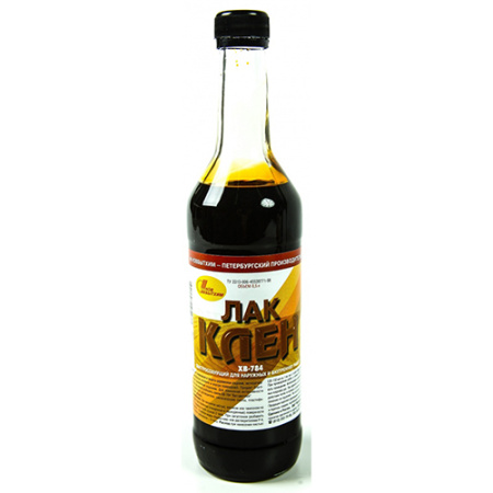 ЛАК д/нар. и вн. работ 0,5л Клен НБХ