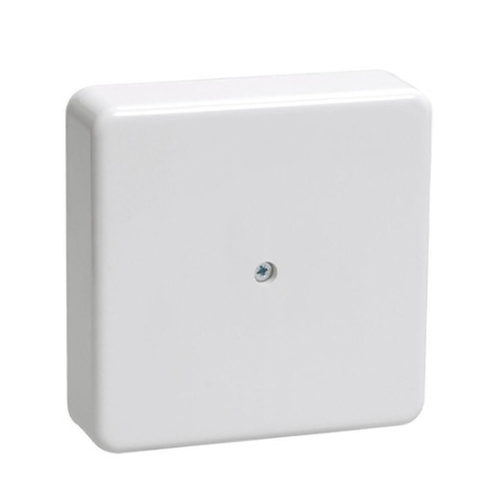 Коробка распр. о/п 75*75*20мм белая IP 20 IEK (КМ41212-01)