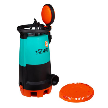 Насос погружной дренажный 3в1 750Вт STURM WP9775PVU