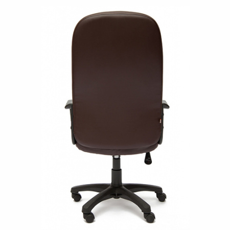 Кресло DEVON (кож.зам, корич)