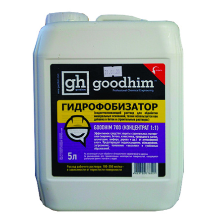 Гидрофобизатор 10л (концентрат) Goodhim-700