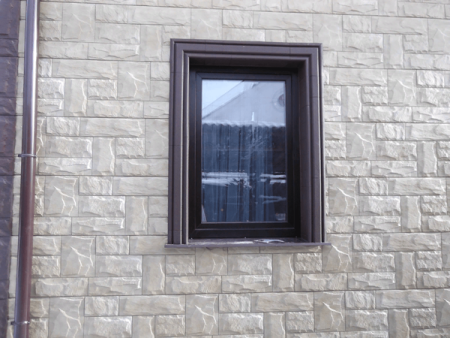 Добор д/откоса унив. коричн. (0,19*0,69м) (Альта-Профиль)