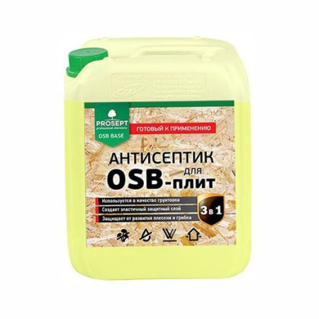 Антисептик-грунт д/плит OSB PROSEPT BASE 10л