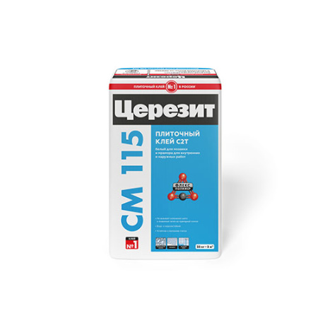 Клей для плитки СМ-115 MARBLE&MOSAIC CERESIT 25кг