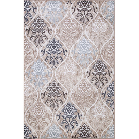 Ковер 2*3м VALENCIA DELUXE CREAM BROWN Прямоугольный (D310)