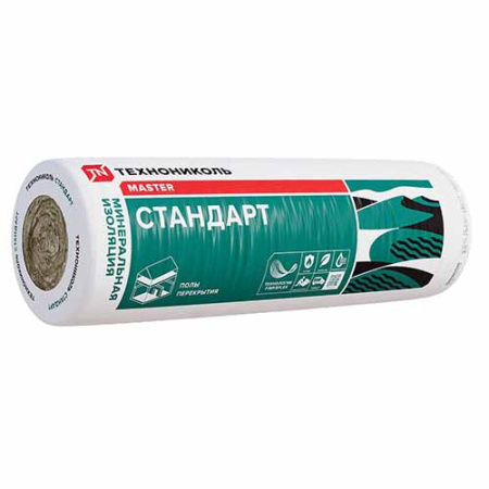 Утеплитель Технониколь Стандарт (рулон 15 кв/м.т 50мм)